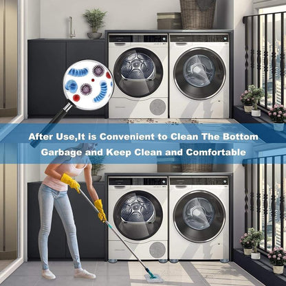 4Pcs anti Vibration Pads for Washing Machine and Dryer Shock and Noise Cancelling Washing Machine Support Prevent Moving Shaking Walking Universal Size