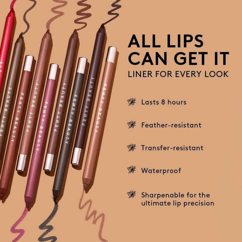 Fenty Beauty Swirled Lip Essentials: Must-Have Gloss Bomb & Precision Lip Liner Set