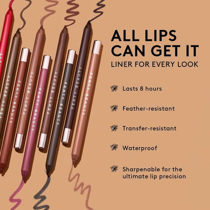Fenty Beauty Swirled Lip Essentials: Must-Have Gloss Bomb & Precision Lip Liner Set