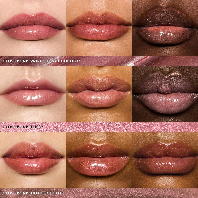 Fenty Beauty Swirled Lip Essentials: Must-Have Gloss Bomb & Precision Lip Liner Set