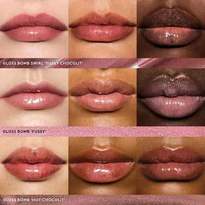 Fenty Beauty Swirled Lip Essentials: Must-Have Gloss Bomb & Precision Lip Liner Set