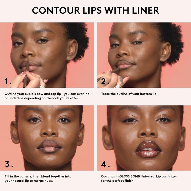 Fenty Beauty Swirled Lip Essentials: Must-Have Gloss Bomb & Precision Lip Liner Set