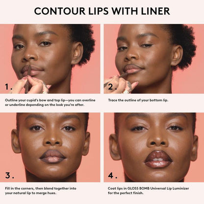 Fenty Beauty Swirled Lip Essentials: Must-Have Gloss Bomb & Precision Lip Liner Set