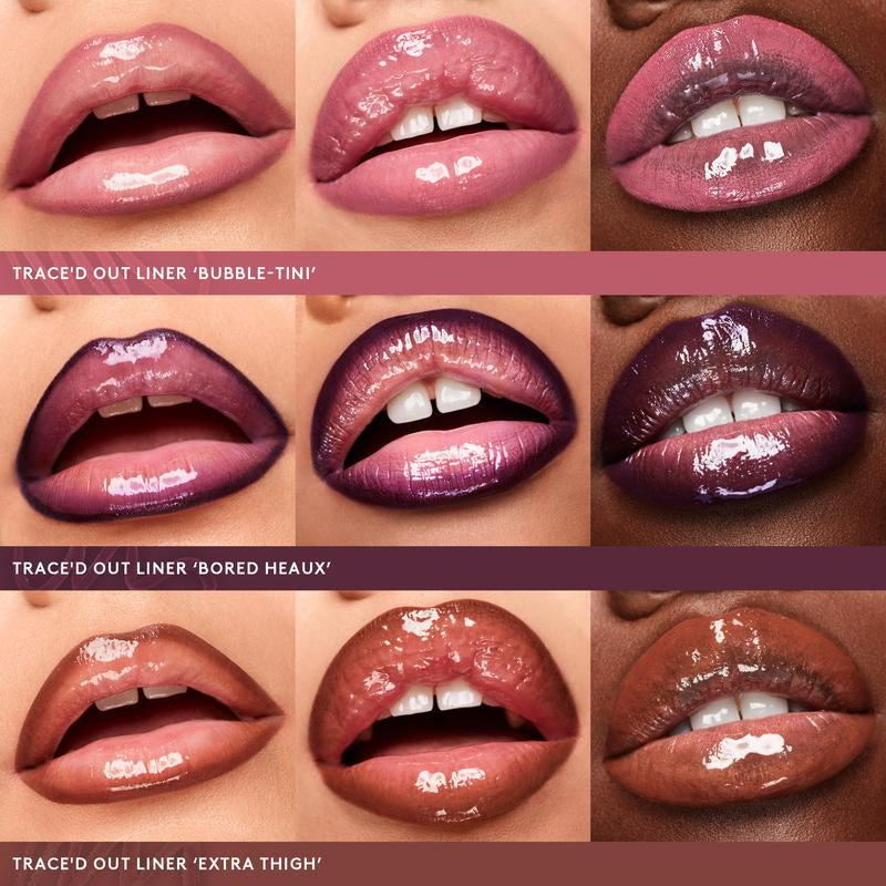 Fenty Beauty Swirled Lip Essentials: Must-Have Gloss Bomb & Precision Lip Liner Set