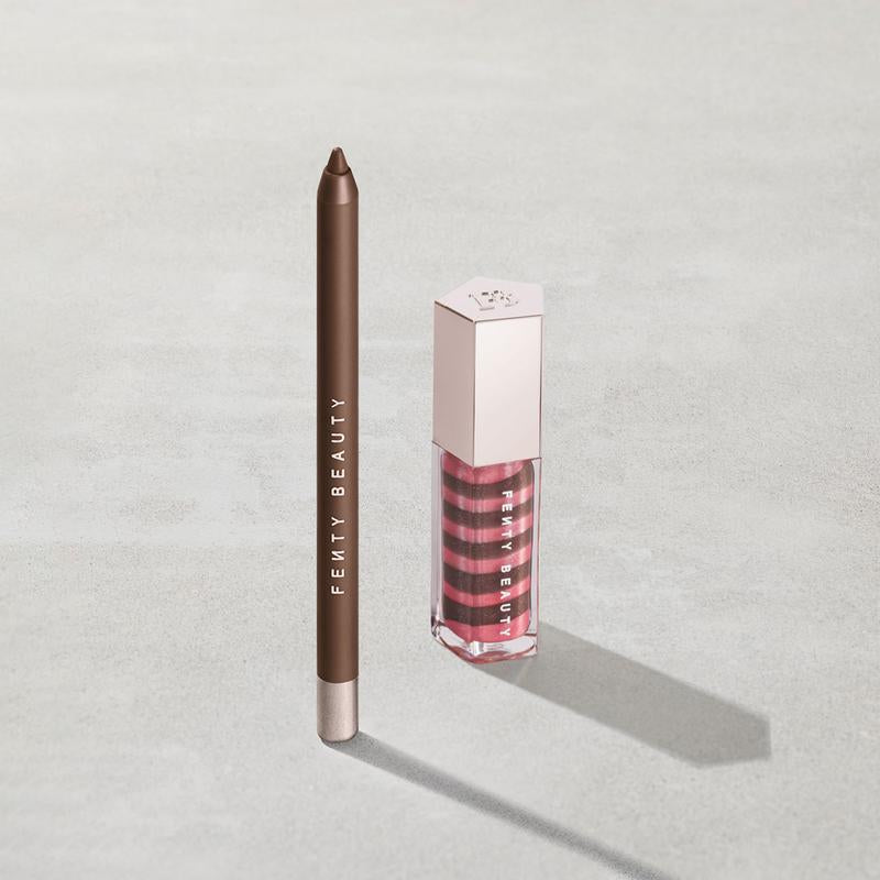 Fenty Beauty Swirled Lip Essentials: Must-Have Gloss Bomb & Precision Lip Liner Set