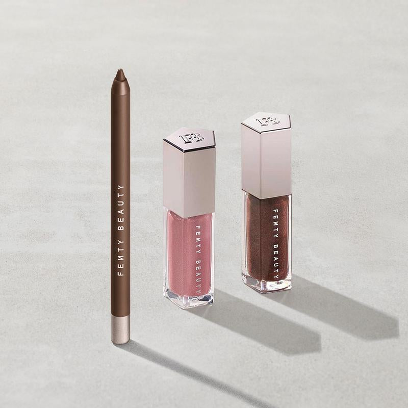 Fenty Beauty Swirled Lip Essentials: Must-Have Gloss Bomb & Precision Lip Liner Set